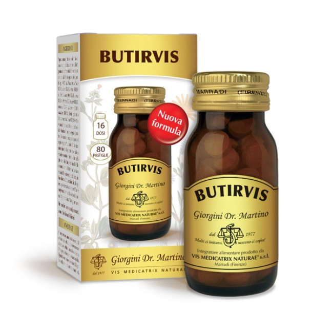 Butirvis Pastiglie 40g