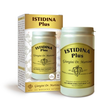 Istidina Plus Polvere 100g 4 Pezzi