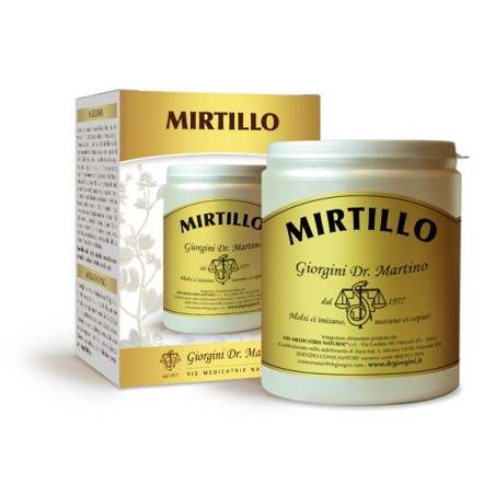 Dr Giorgini Mirtillo Polvere 360g