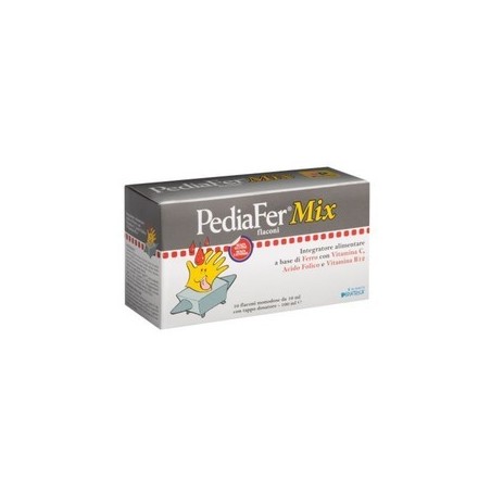 Pediafer mix Flaconcini