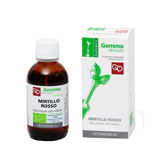 Fitomedical Mirtillo Rosso 50ml Macerato Glicerico