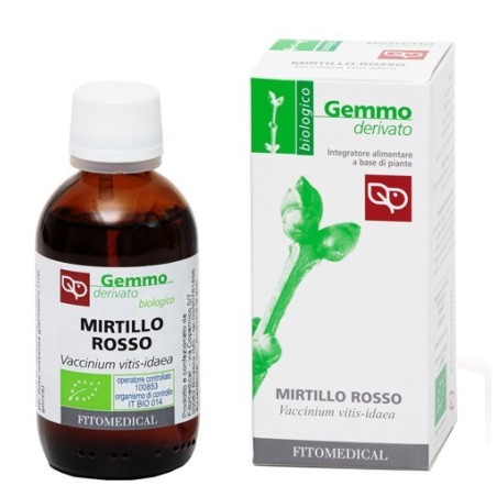 Fitomedical Mirtillo Rosso 50ml Macerato Glicerico