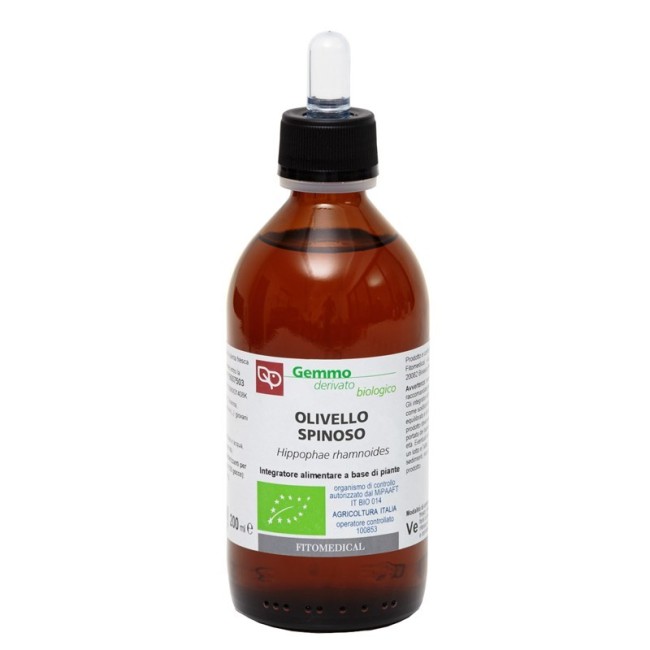 Fitomedical Olivello Spinoso 200ml Macerato Glicerico