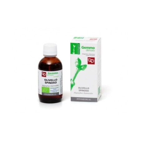 Fitomedical Olivello Spinoso 50ml Macerato Glicerico