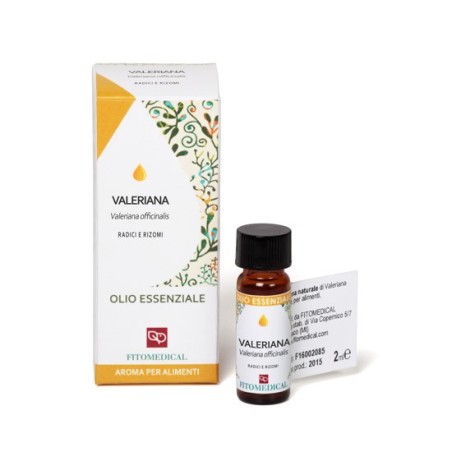 Valeriana Olio Essenziale Fitomedical