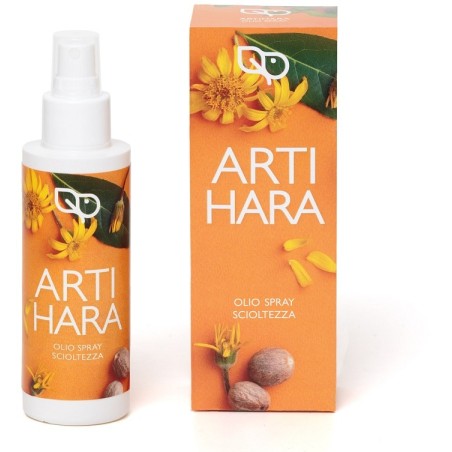 Artihara olio spray scioltezza per massaggio 100 ml