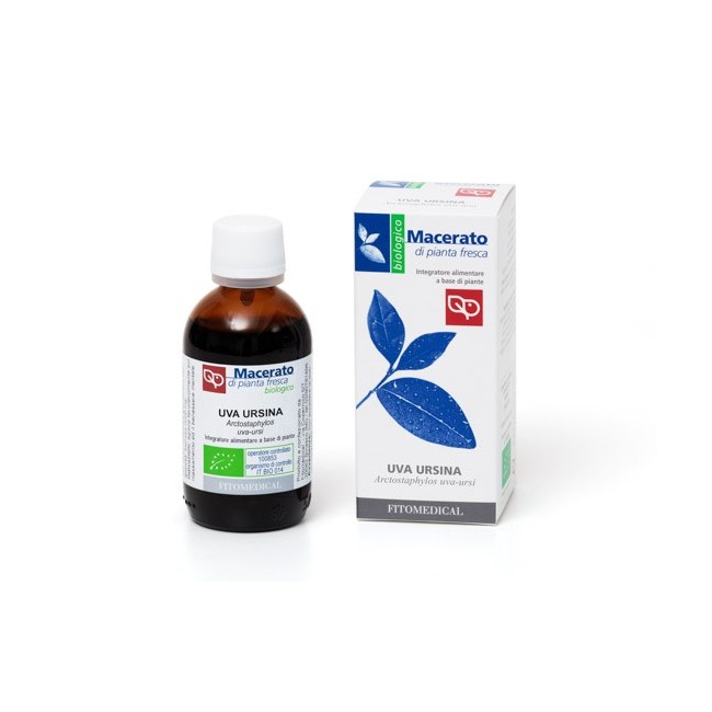 Fitomedical Uva Ursina 50ml Tintura Madre