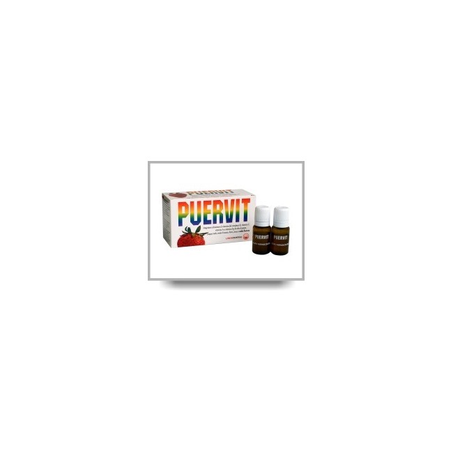 Puervit 10 Flaconcini 10ml