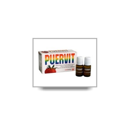 Puervit 10 Flaconcini 10ml