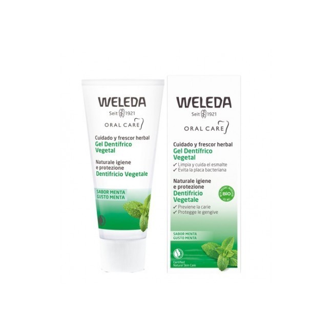 Weleda Gel Dentifricio Vegetale 75 Ml