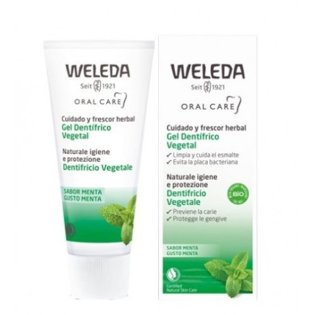 Weleda Gel Dentifricio Vegetale 75 Ml