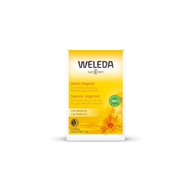 Weleda Sapone Vegetale Alla Calendula 100 Grammi