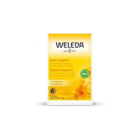 Weleda Sapone Vegetale Alla Calendula 100 Grammi