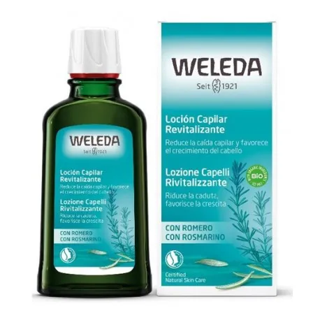 Weleda Olio Nutriente Per Capelli, 50 ml : : Bellezza