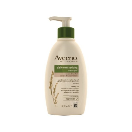 Aveeno Crema Olio Idratante Corpo 300 Ml