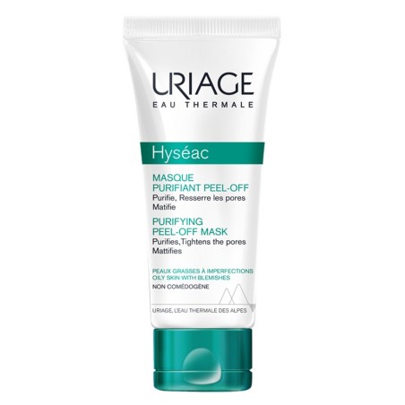 Uriage Hyseac maschera peel off per pelle acneica 50 ml