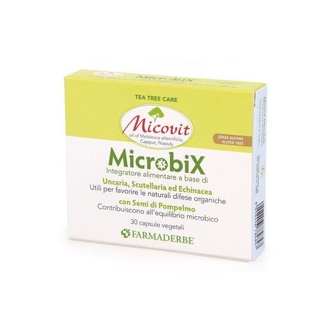 Micovit microbix 30 capsule integratore per le difese immunitarie