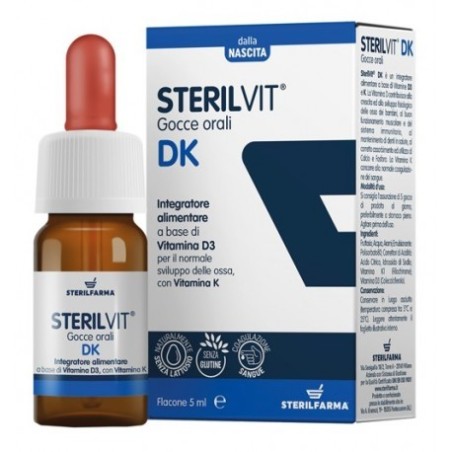 Sterilvit Dk Dha Gocce 15ml