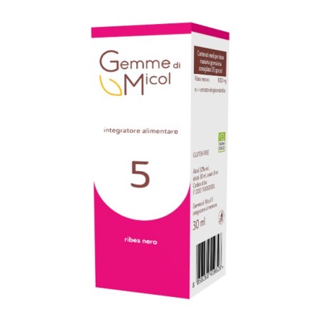 Sitar Gemme di micol 5 estratto gliceralcolico gocce 30ml