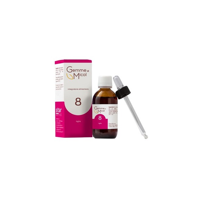 Sitar Gemme di micol 8 estratto idroalcolico 30 ml