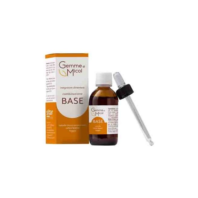 Sitar Gemme di micol base estratto idroalcolico gocce 30 ml