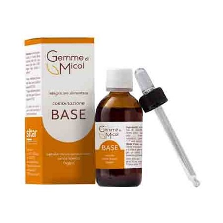 Sitar Gemme di micol base estratto idroalcolico gocce 30 ml