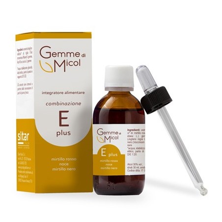 Sitar Gemme di micol e plus estratto idroalcolico gocce 30 ml