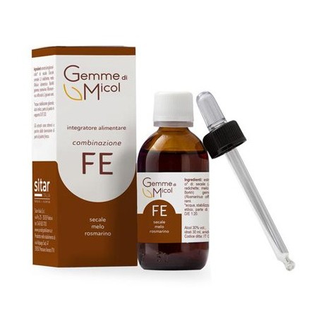 Sitar Gemme di micol fe estratto idroalcolico gocce 30 ml