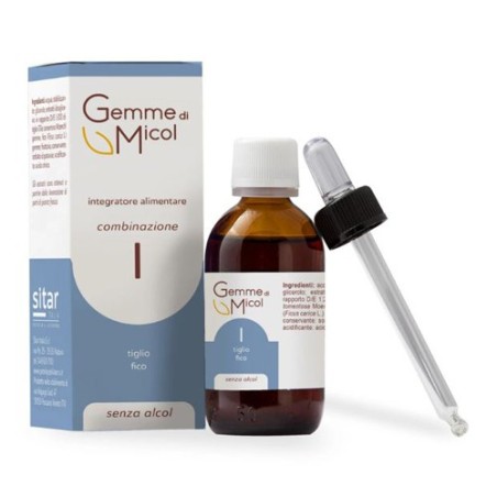 Sitar Gemme di micol I 33 estratto idroalcolico gocce 30 ml