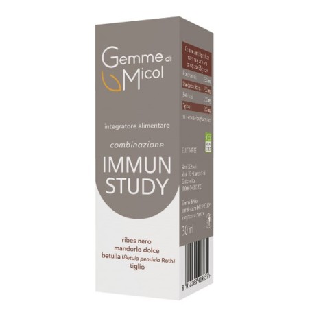 Sitar Gemme di micol Immunstudy estratto idroalcolico gocce 30 ml