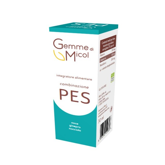 Sitar Gemme di micol PES estratto gliceralcolico gocce 30ml