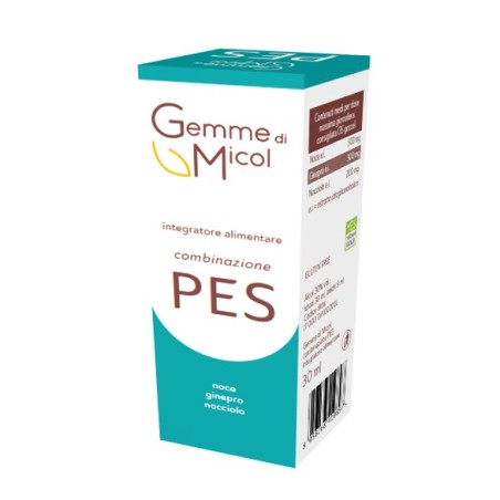 Sitar Gemme di micol PES estratto gliceralcolico gocce 30ml