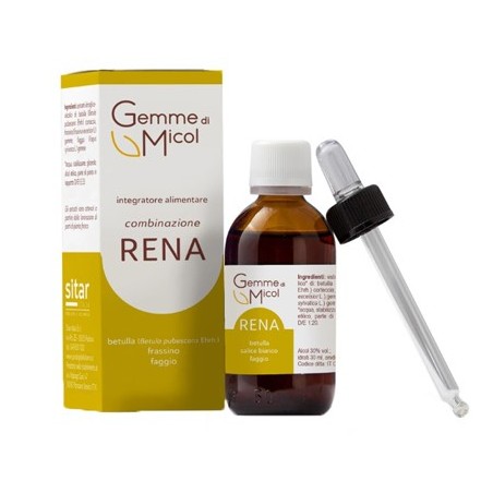 Sitar Gemme di micol rena estratto gliceralcolico gocce 30ml