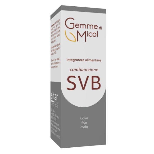 Sitar Gemme di micol svb estratto idroalcolico gocce 30 ml