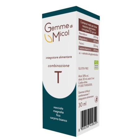 Sitar Gemme di micol t gocce estratto idroalcolico 30 ml