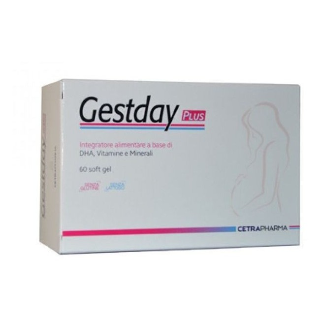 Cetra Pharma Gestday Plus 60 Soft Gel