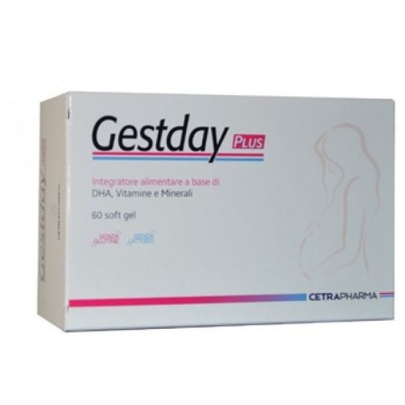 Cetra Pharma Gestday Plus 60 Soft Gel