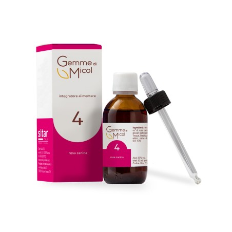 Sitar Gemme di micol 4 estratto idroalcolico gocce 30 ml