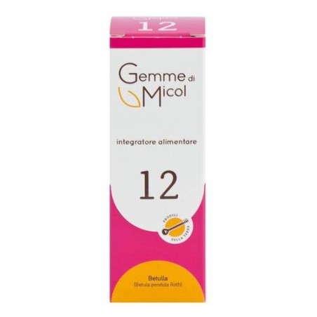 Sitar Gemme di micol 12 estratto gliceralcolico gocce 30ml