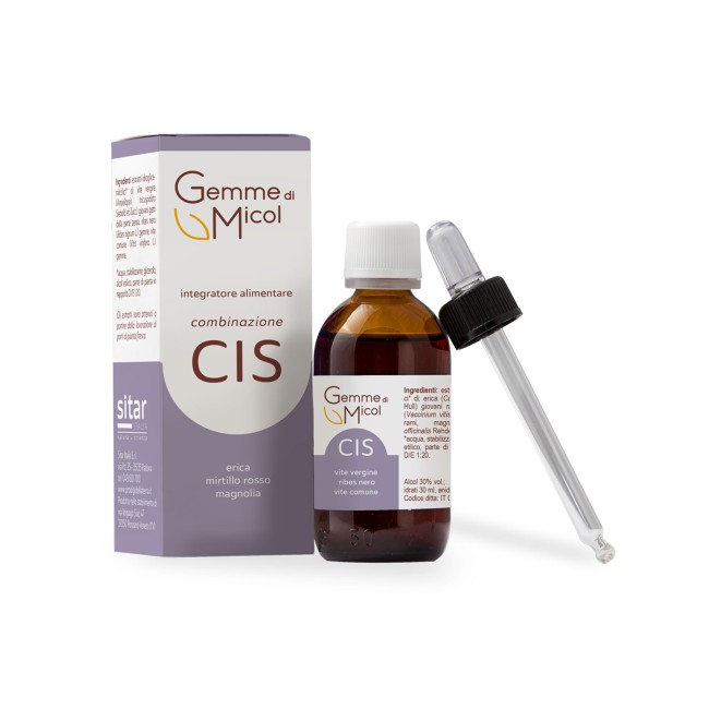 Sitar Gemme di micol  CIS estratto idroalcolico gocce 30 ml