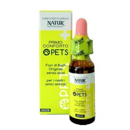 Natur Primo conforto pets gocce senza alcool 10 ml