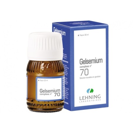 Lehning Gelsemium complexe 70 orale gocce 1 flacone da 30 ml