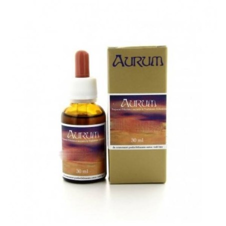 Aurum Let go gocce medicinale omeopatico 30 ml