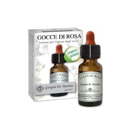 Dottor Giorgini Gocce di rosa liquido 10 ml