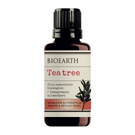 Bioearth International Tea tree olio essenziale biologico 10 ml