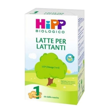 Hipp Bio 1 Latte In Polvere Biologico Per Lattanti 600gr