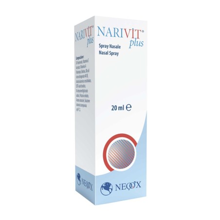 Narivit plus spray nasale per la secchezza da decongestionanti 20 ml