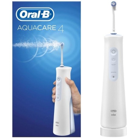 Oral b idropulsore aquacare 4 per igiene orale e gengivale 1 pezzo