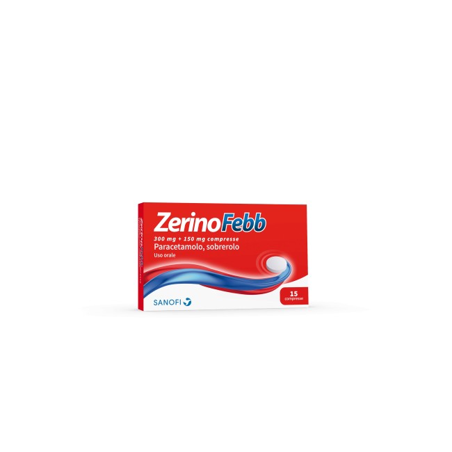 Zerinofebb adulti 15 compresse