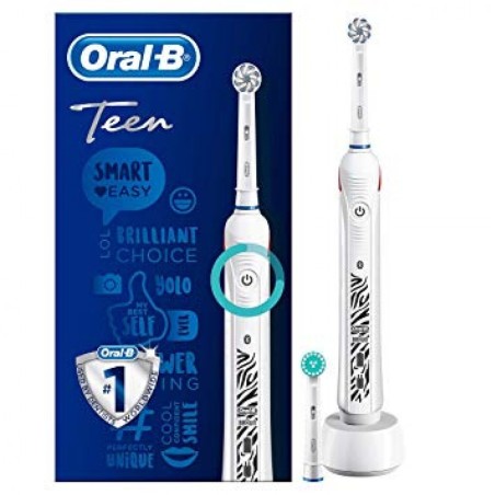 Oral-B Spazzolino Elettrico Ricaricabile SmartSeries Teen 1 pezzo